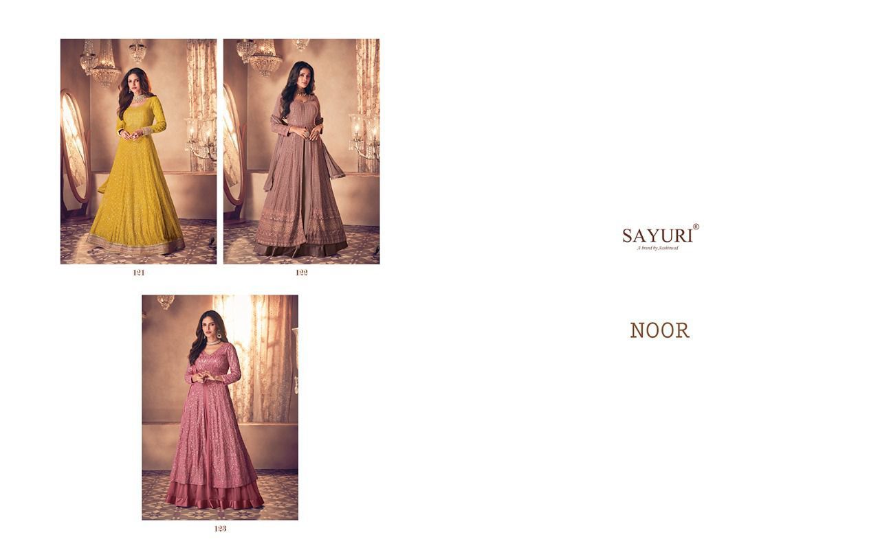 Sayuri Noor Heavy Wedding Wear Designer Fancy Salwar Kameez Collection